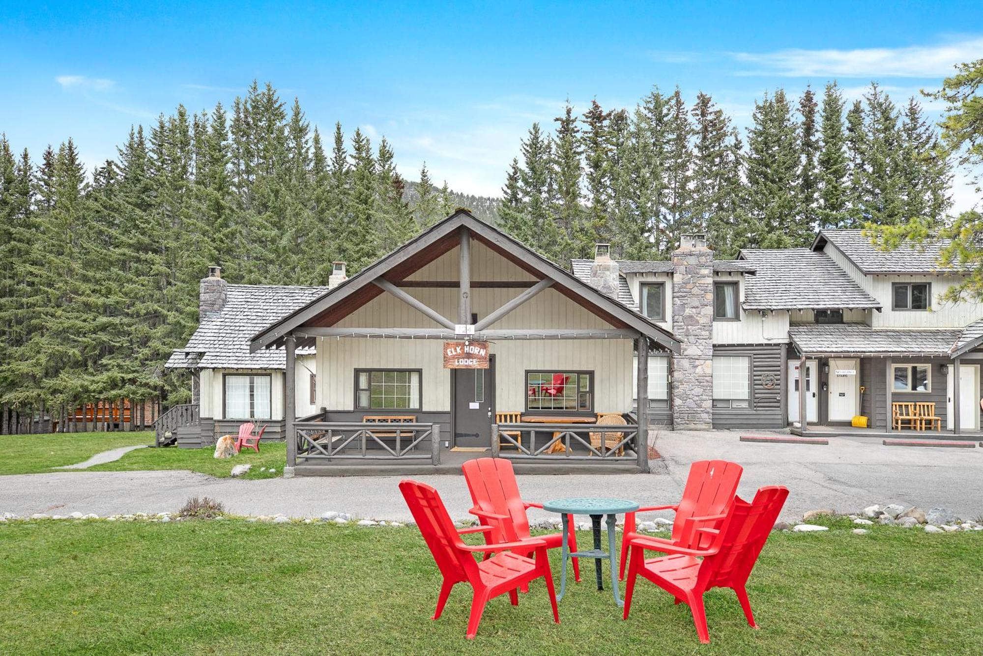 Elkhorn Lodge Vacation Rentals Banff Kültér fotó